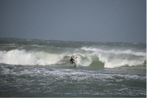 Photo prise au spot Diamond Head - St Clement des Baleines
