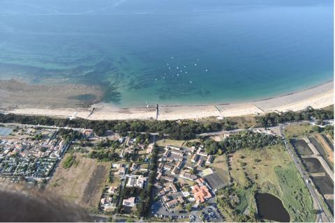 Photo prise au spot Diamond Head - St Clement des Baleines