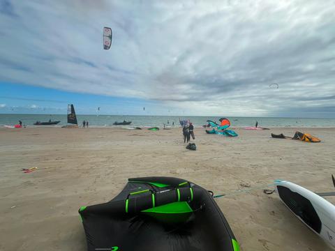 Photo prise au spot Le Boutillon - La Couarde sur Mer