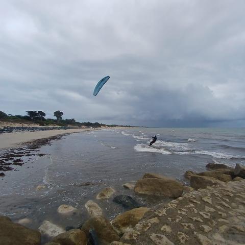 Photo prise au spot Le Boutillon - La Couarde sur Mer